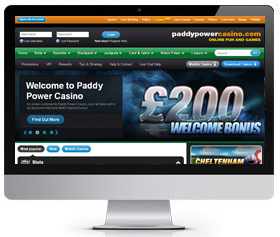 paddy power UK casino screenshot