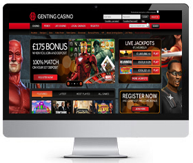 Genting UK Casino Screenshot
